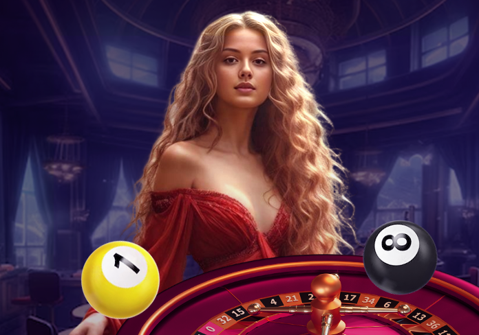 55winvip Double Ball Roulette